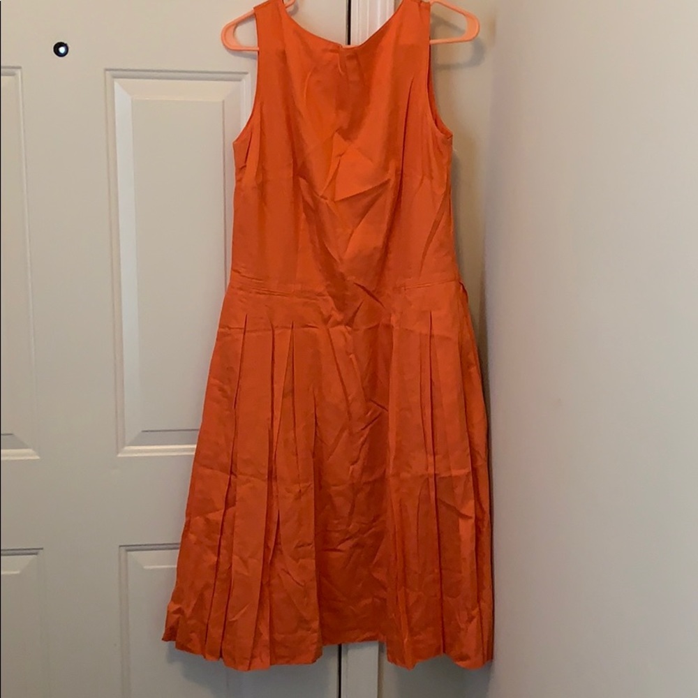 Orange Dress